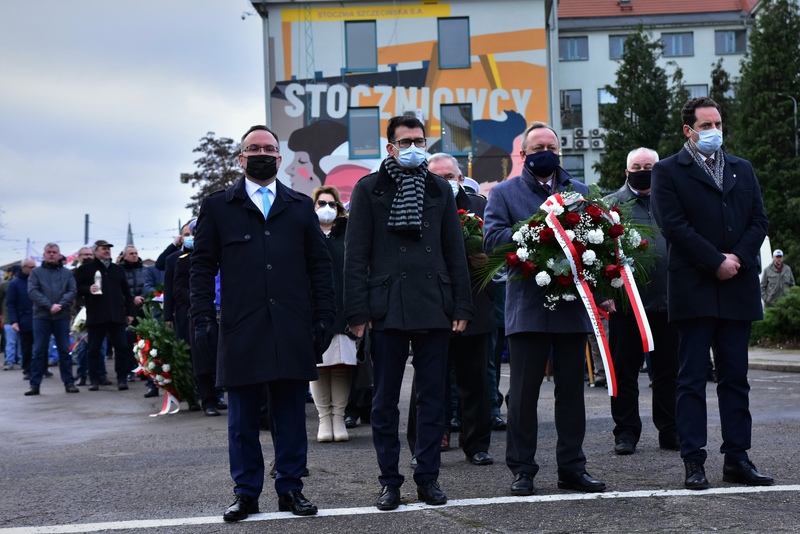 51. rocznica rewolty Grudnia 1970 r.