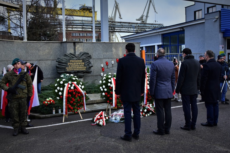 51. rocznica rewolty Grudnia 1970 r.