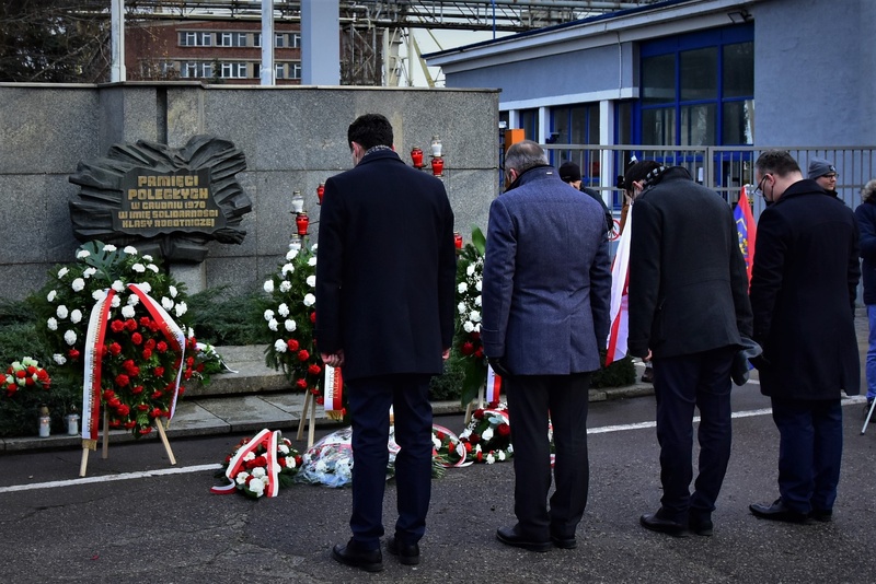 51. rocznica rewolty Grudnia 1970 r.