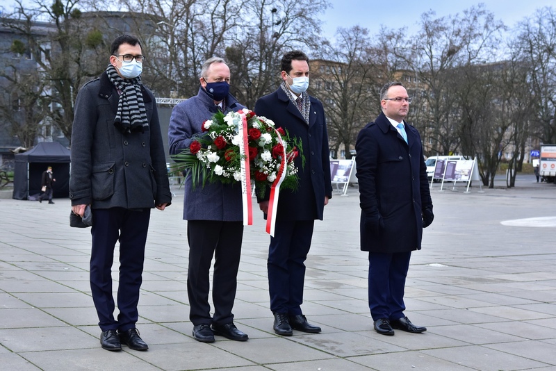 51. rocznica rewolty Grudnia 1970 r.