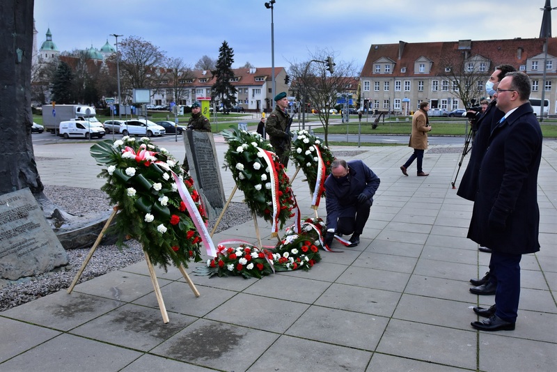 51. rocznica rewolty Grudnia 1970 r.