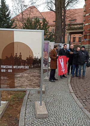 Otwarcie wystawy „Powstanie Wielkopolskie 1918–1919”
