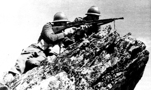 1940 r. Samodzielna Brygada Strzelców Podhalańskich podczas bitwy o Narwik.