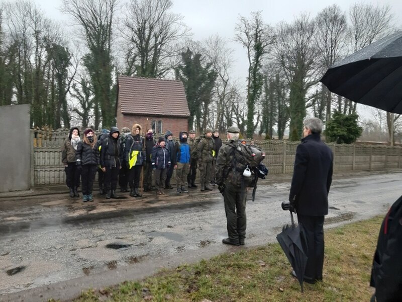 X jubileuszowy Rajd Szlakiem Ewakuacji Oflagu II C Woldenberg (5)_