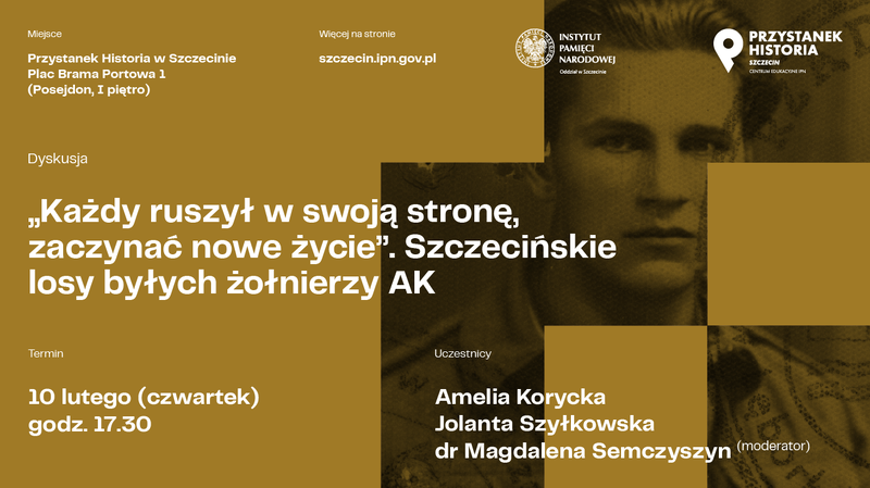 Szczecińskie losy byłych żołnierzy AK