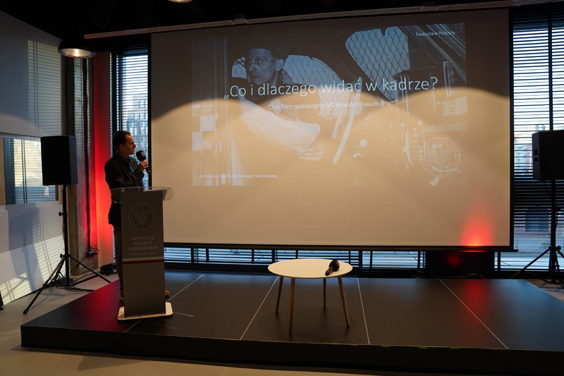 Katalog osób rozpracowywanych - spotkanie w CE Przystanek Historia