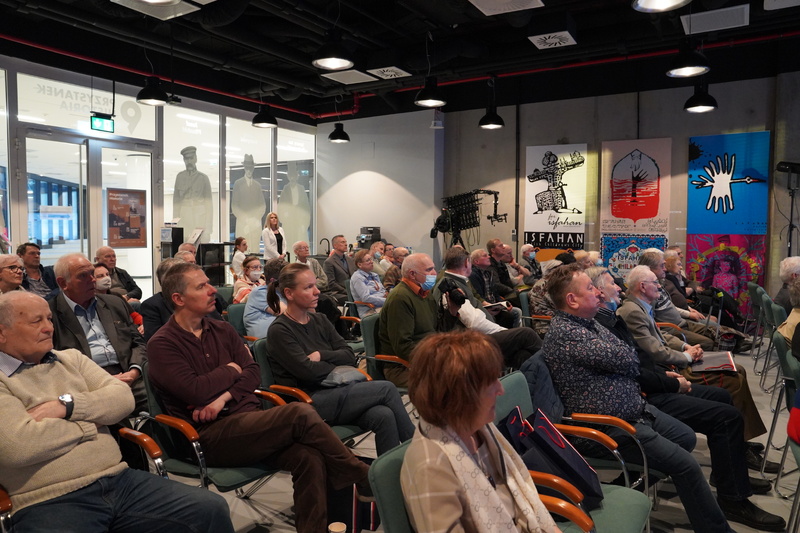 Katalog osób rozpracowywanych - spotkanie w CE Przystanek Historia