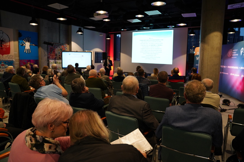 Katalog osób rozpracowywanych - spotkanie w CE Przystanek Historia