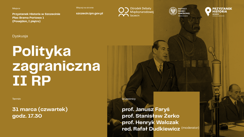Przystanek Historia - Polityka zagraniczna II RP