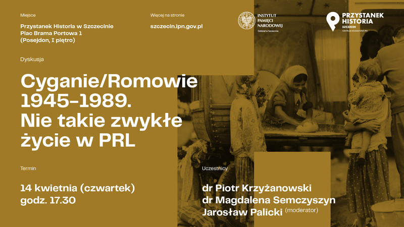 Ceganie/Romowie 1945-1989. Nie takie zwykłe w PRL
