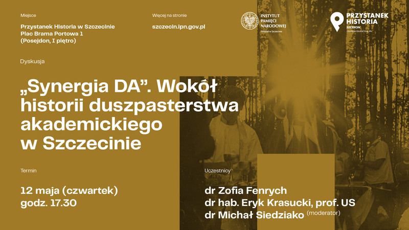Synergia DA. Duszpasterstwo akademickie w życiu młodzieży studenckiej Szczecina