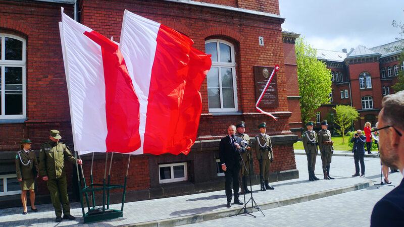 Uroczyste obchody święta Straży Granicznej  2