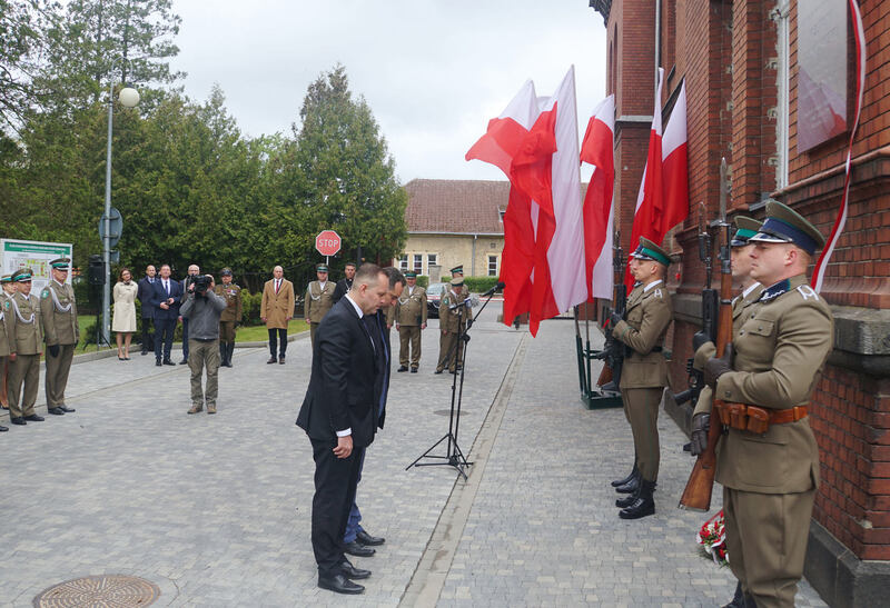 Uroczyste obchody święta Straży Granicznej  6