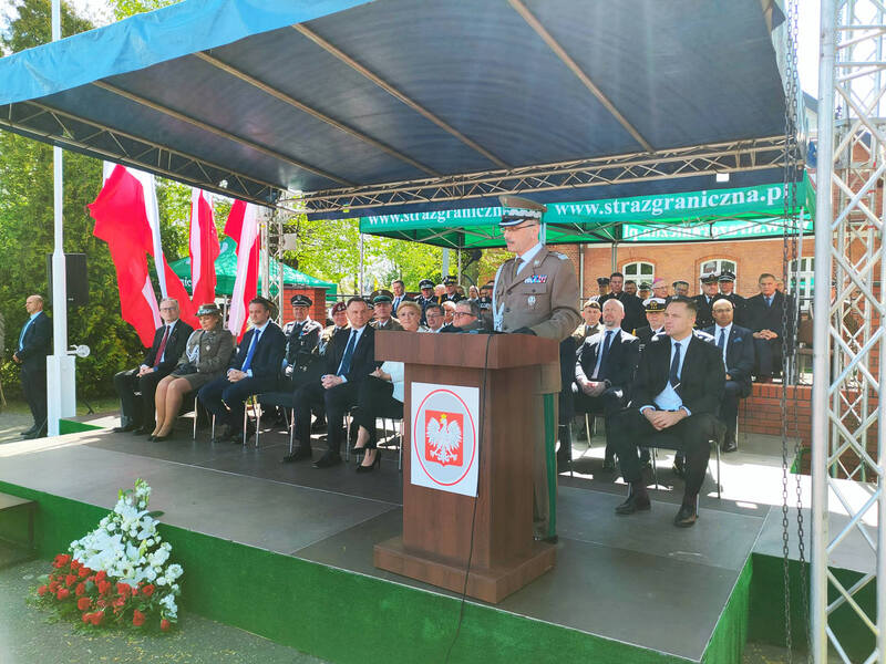 Uroczyste obchody święta Straży Granicznej  7