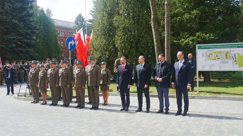 Uroczyste obchody święta Straży Granicznej 1