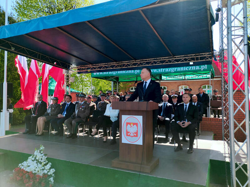 Uroczyste obchody święta Straży Granicznej 8