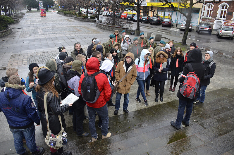 Historyczna Gra Miejska „Operacja WRONA-35”