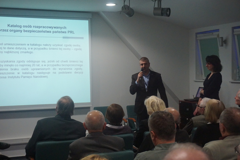 Prezentacja Katalogu Osób Rozpracowywanych