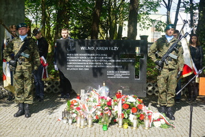 Obchody 75. rocznicy mordu dokonanego na polskiej młodzieży w Ponarach