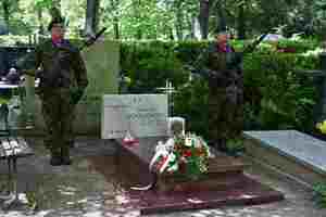 13.Obchody 79. rocznicy bitwy o Monte Cassino Szczecin