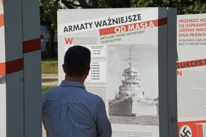 „Gospodarka III Rzeszy” w Szczecinie. Fot. M. Łatacz