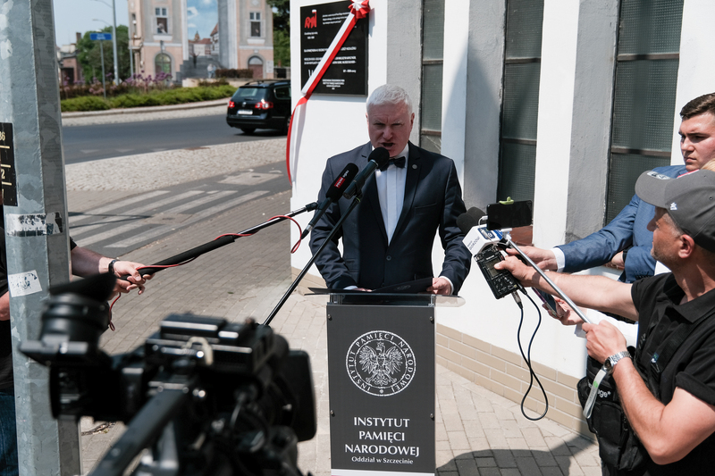 40. rocznica powstania Ruchu Młodzieży Niezależnej w Gorzowie Wielkopolskim fot. Paweł Kamrad www.EchoGorzowa.pl