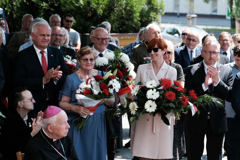 40. rocznica powstania Ruchu Młodzieży Niezależnej w Gorzowie Wielkopolskim fot. Paweł Kamrad www.EchoGorzowa.pl
