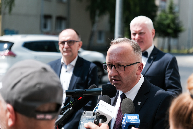 40. rocznica powstania Ruchu Młodzieży Niezależnej w Gorzowie Wielkopolskim fot. Paweł Kamrad www.EchoGorzowa.pl