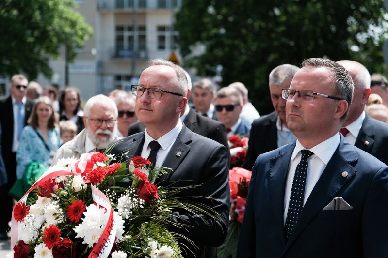 40. rocznica powstania Ruchu Młodzieży Niezależnej w Gorzowie Wielkopolskim fot. Paweł Kamrad www.EchoGorzowa.pl