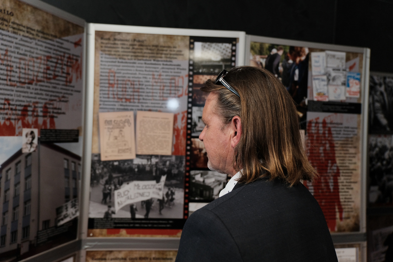 40. rocznica powstania Ruchu Młodzieży Niezależnej w Gorzowie Wielkopolskim fot. Paweł Kamrad www.EchoGorzowa.pl