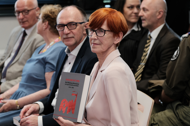 40. rocznica powstania Ruchu Młodzieży Niezależnej w Gorzowie Wielkopolskim fot. Paweł Kamrad www.EchoGorzowa.pl