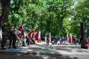 Obchody Narodowego Dnia Pamięci Ofiar Ludobójstwa dokonanego przez ukraińskich nacjonalistów na obywatelach II Rzeczypospolitej Polskiej – Szczecin, 11 lipca 2023 r.