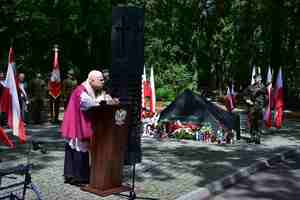 Obchody Narodowego Dnia Pamięci Ofiar Ludobójstwa dokonanego przez ukraińskich nacjonalistów na obywatelach II Rzeczypospolitej Polskiej – Szczecin, 11 lipca 2023 r.