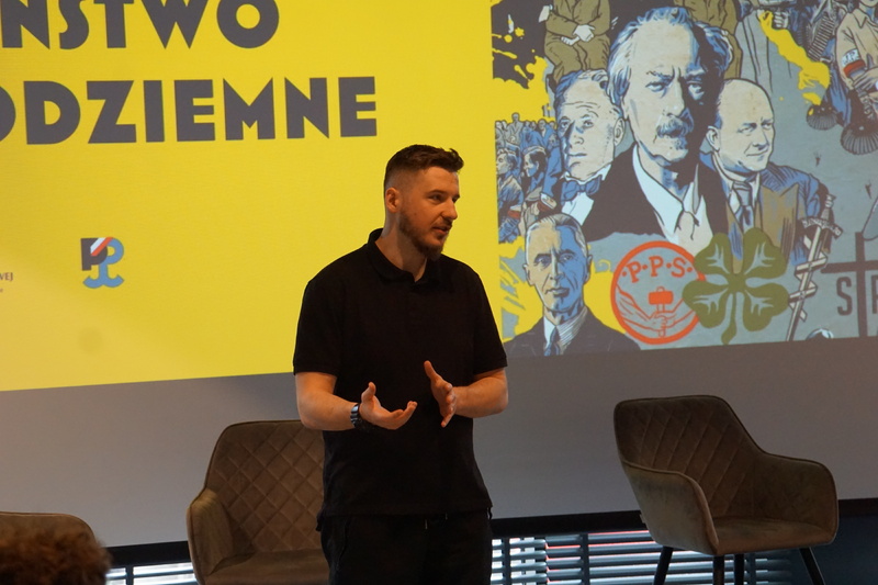 Warsztaty edukacyjne o Polskim Państwie Podziemnym – Szczecin, 27 września 2023