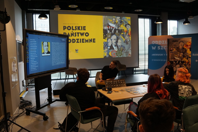Warsztaty edukacyjne o Polskim Państwie Podziemnym – Szczecin, 27 września 2023