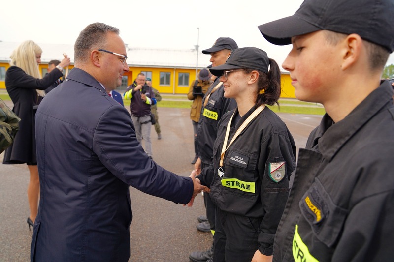 I Turnieju Klas Mundurowych