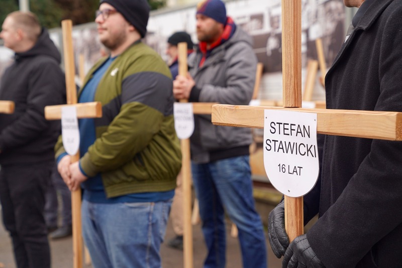 W hołdzie ofiarom protestów robotniczych Grudnia’70