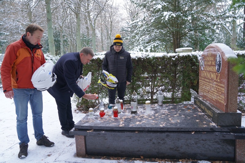 Szczeciński bohater niepodległości na Rajdzie Dakar