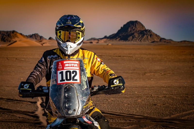 Szczeciński bohater niepodległości na Rajdzie Dakar