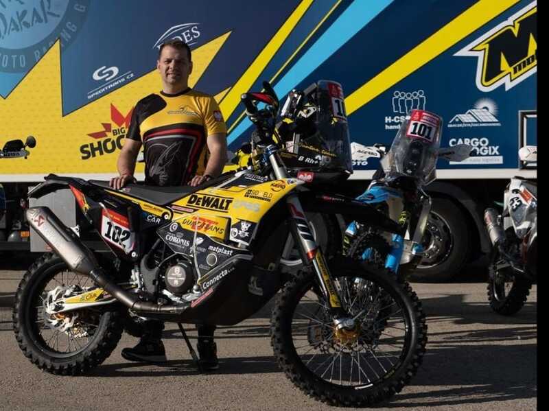 Szczeciński bohater niepodległości na Rajdzie Dakar