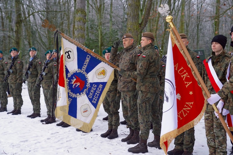 Pożegnaliśmy ppłk. Zbigniewa Piaseckiego ps. „Czekolada” – Szczecin, 12 stycznia 2024