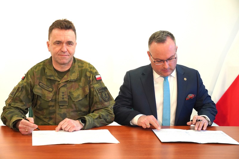 Porozumienie o współpracy Instytutu Pamięci Narodowej o. w Szczecinie i 14 Zachodniopomorskiej Brygady Obrony Terytorialnej – Szczecin, 15 stycznia 2024