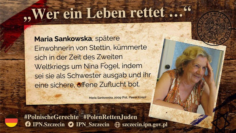 Zachodniopomorscy Sprawiedliwi Wśród Narodów Świata