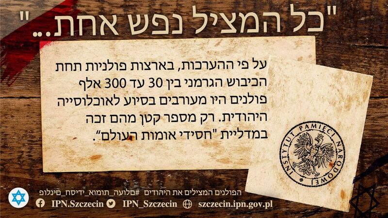 Zachodniopomorscy Sprawiedliwi Wśród Narodów Świata