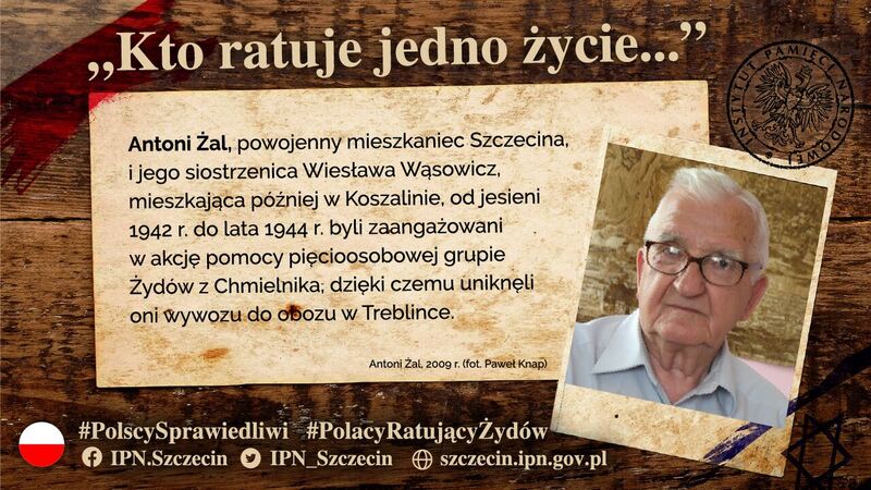 Zachodniopomorscy Sprawiedliwi Wśród Narodów Świata