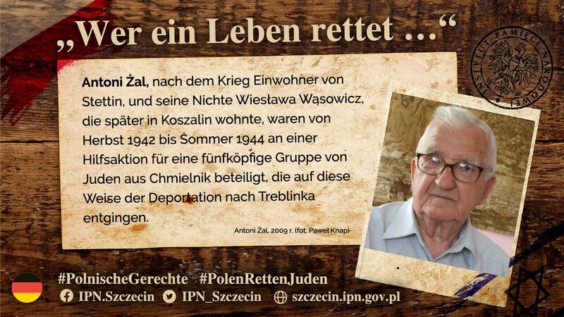 Zachodniopomorscy Sprawiedliwi Wśród Narodów Świata