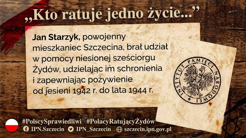 Zachodniopomorscy Sprawiedliwi Wśród Narodów Świata