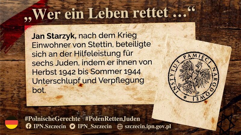 Zachodniopomorscy Sprawiedliwi Wśród Narodów Świata