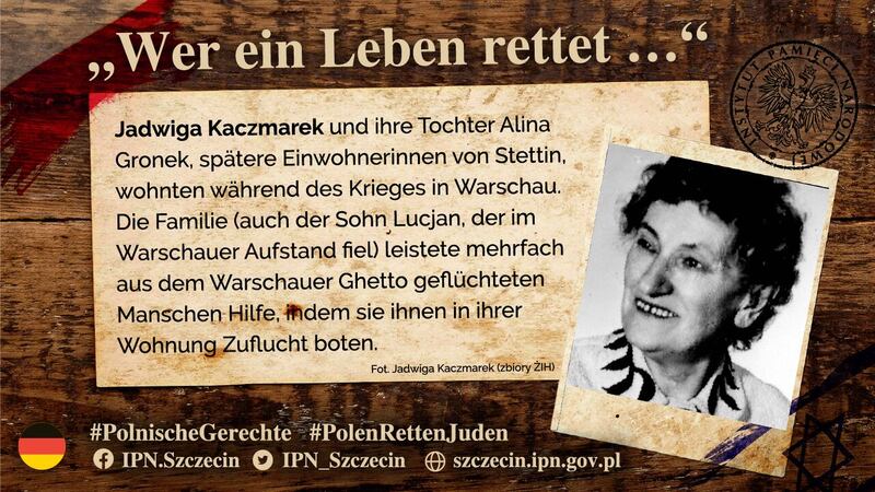 Zachodniopomorscy Sprawiedliwi Wśród Narodów Świata