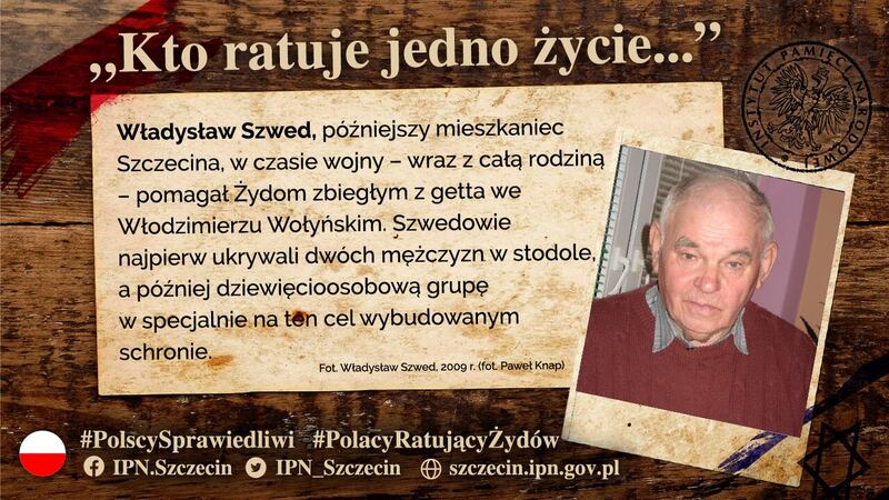 Zachodniopomorscy Sprawiedliwi Wśród Narodów Świata